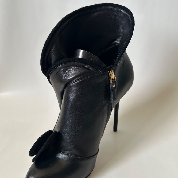 Italian leather boots - Picture 12 of 16